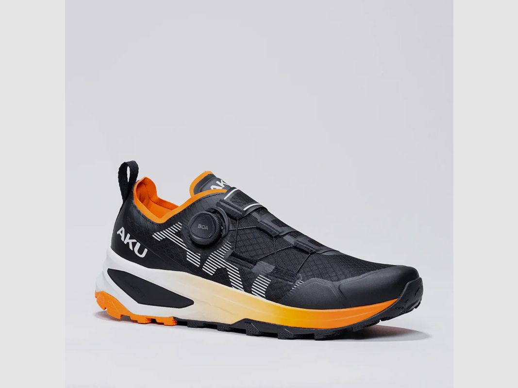 SHOES – AKU – 793.1 FURIOSA BOA | Black Orange, image 1 of 5