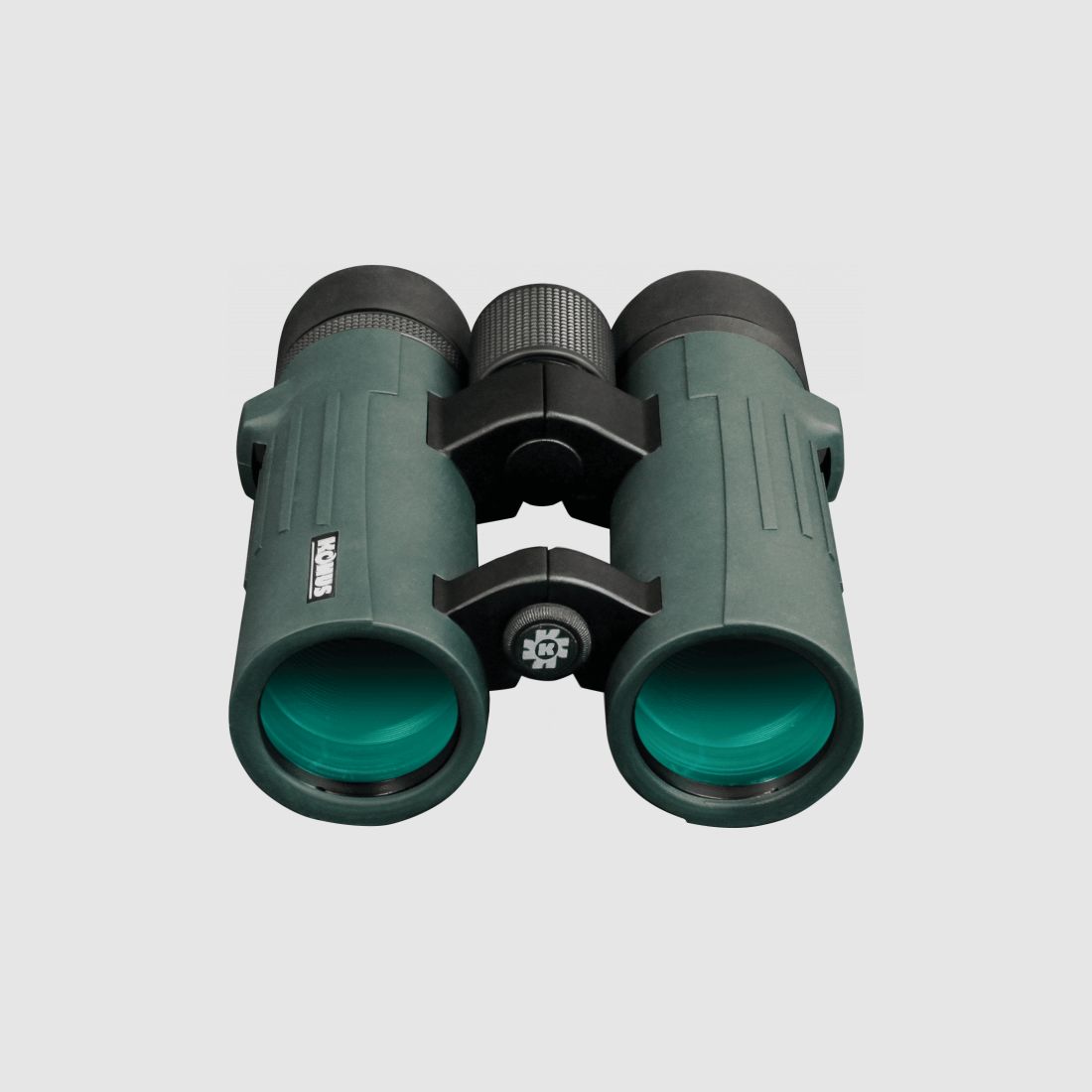 Konus Konusrex 10x42 W.A. Fernglas BAK-4 Glas inkl. Tasche