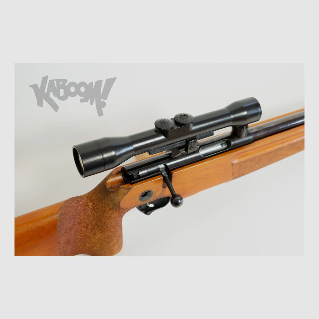 SSG 82 VEB Fábrica de Armas para Vehículos y Caza Ernst Thälmann Suhl Rifle de Francotirador Original de la RDA SSG 82 con Zeiss Jena ZF4 - Objeto de Colección Raro