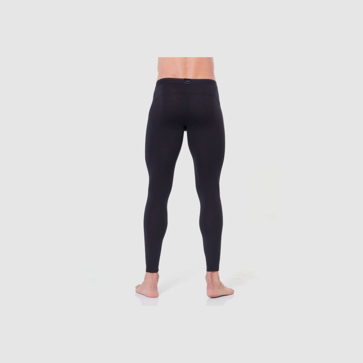 ICEBREAKER Merino 200 Oasis Leggings with Fly Herren Black
