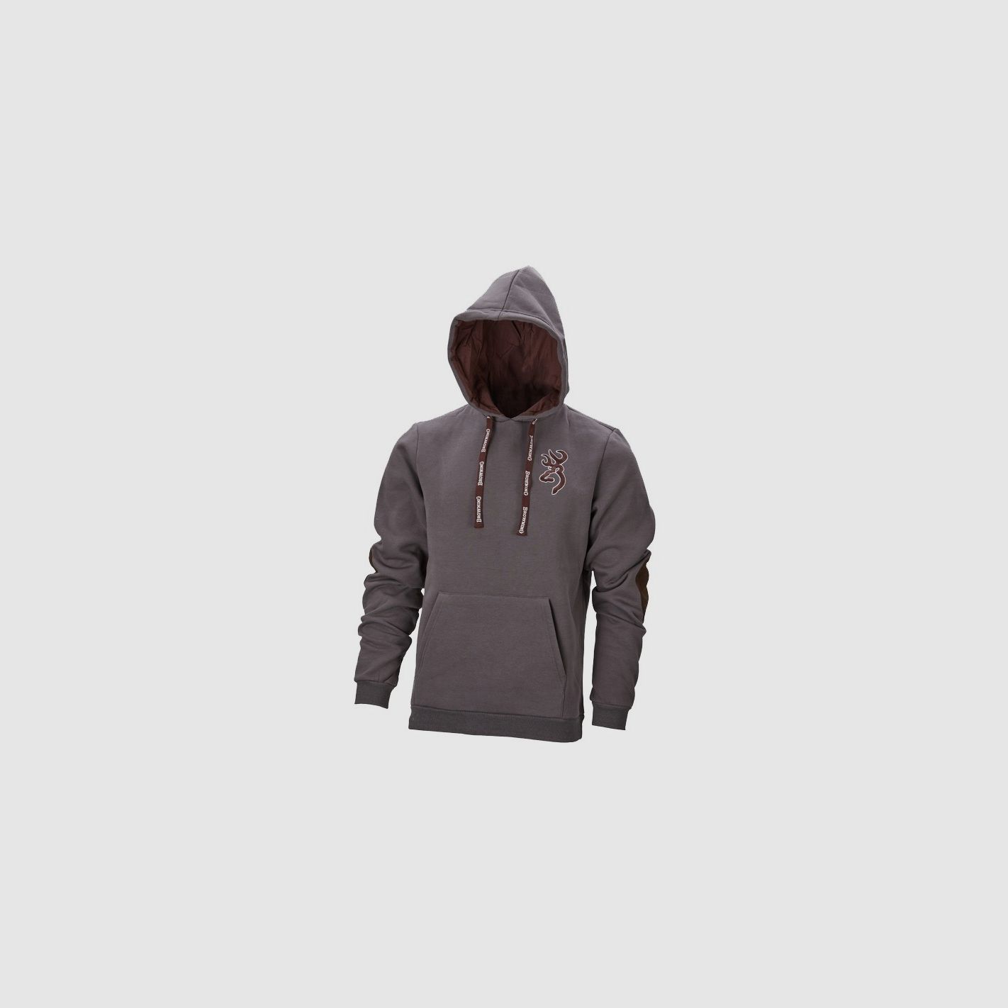 Browning Snapshot Sweatshirt Ashgrey, Bild 2 von 5