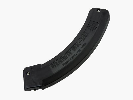 Ruger 10/22 magazine 25 rounds caliber .22lr black