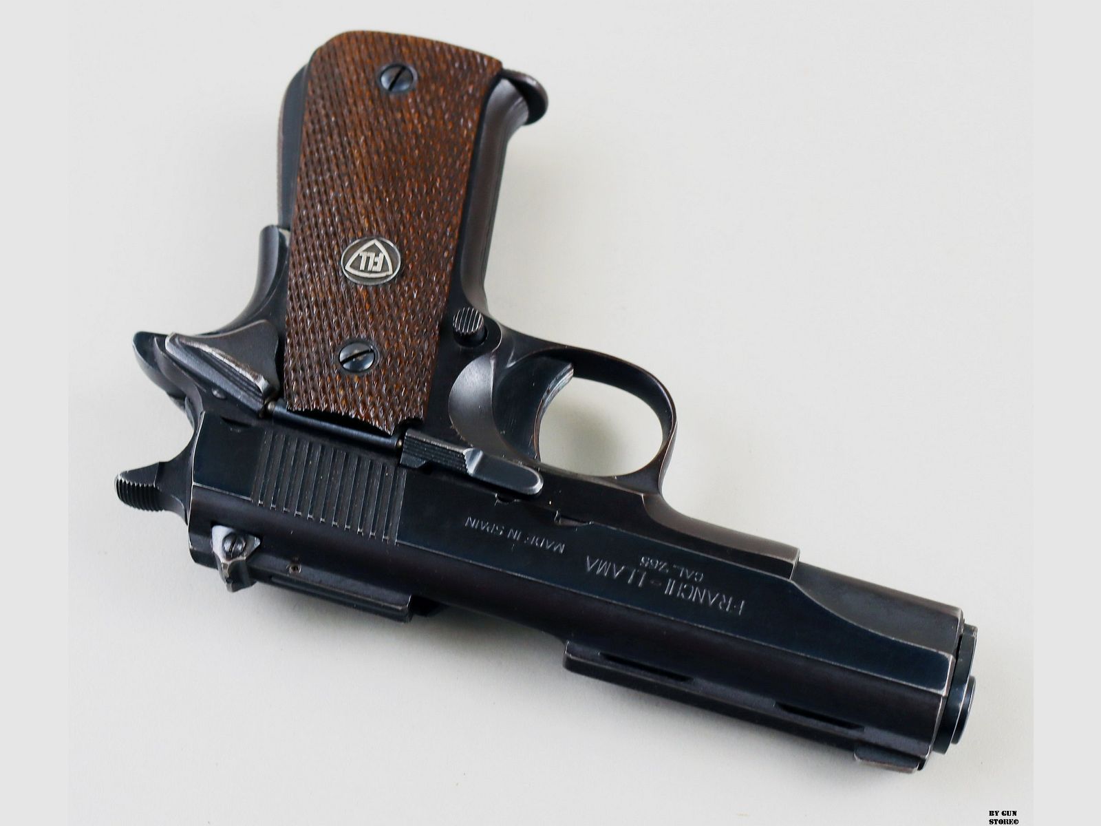 Pistolet Franchi LLama mod. automatique cal. 7,65 n° de série 586345, image 5 sur 10