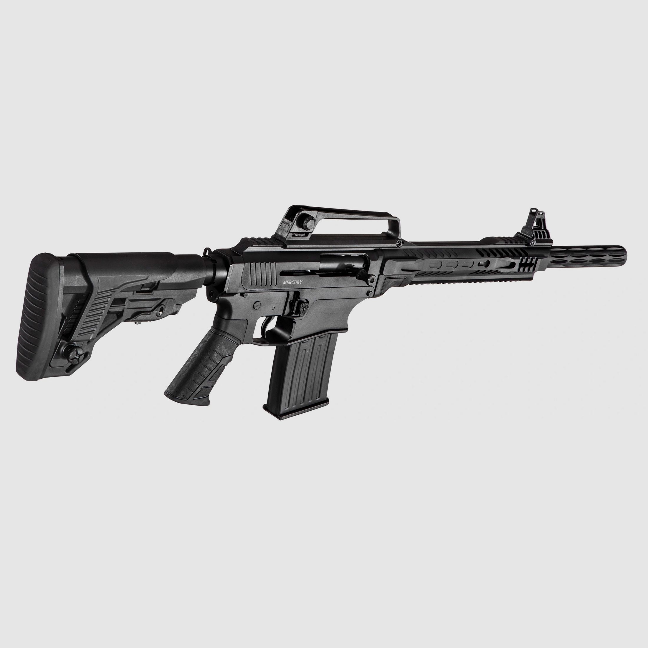 Fusil à répétition Mercury Sport DF 12 avec crosse télescopique