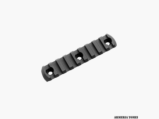 MAGPUL – M-LOK ALUMINUM RAIL 9 SLOT BLACK