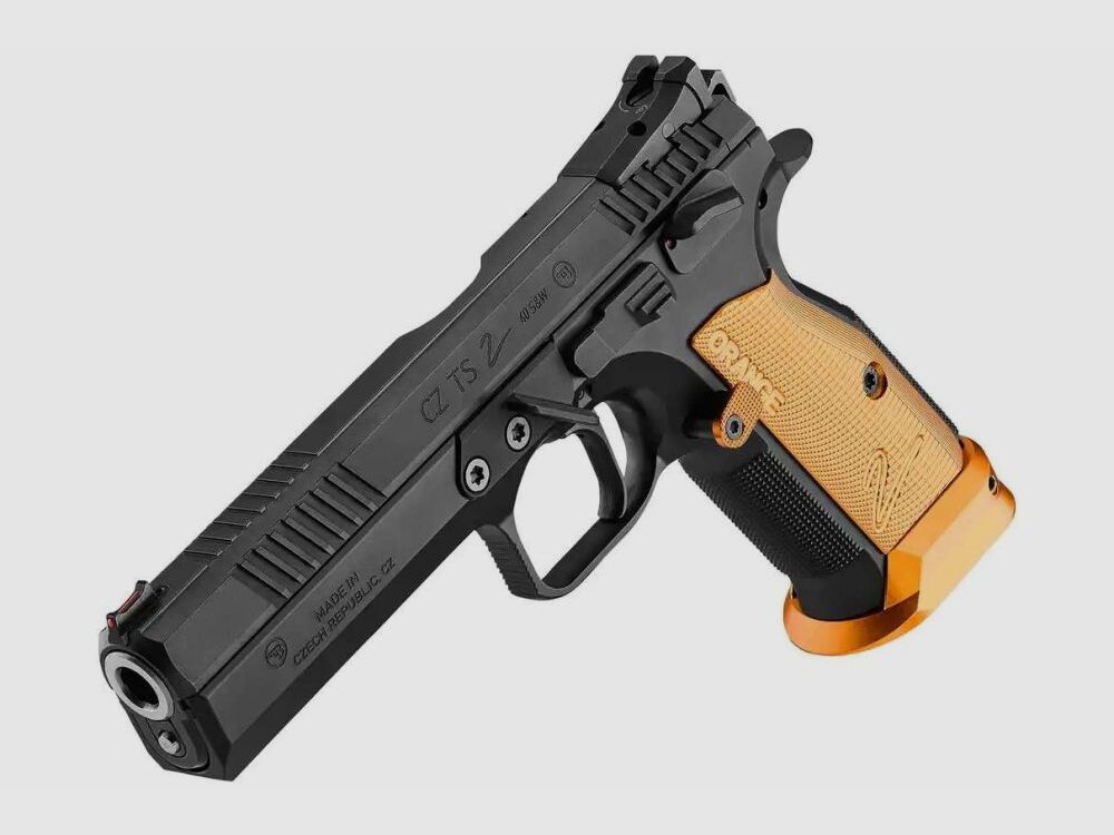 CZ TS 2 Orange / 9mm