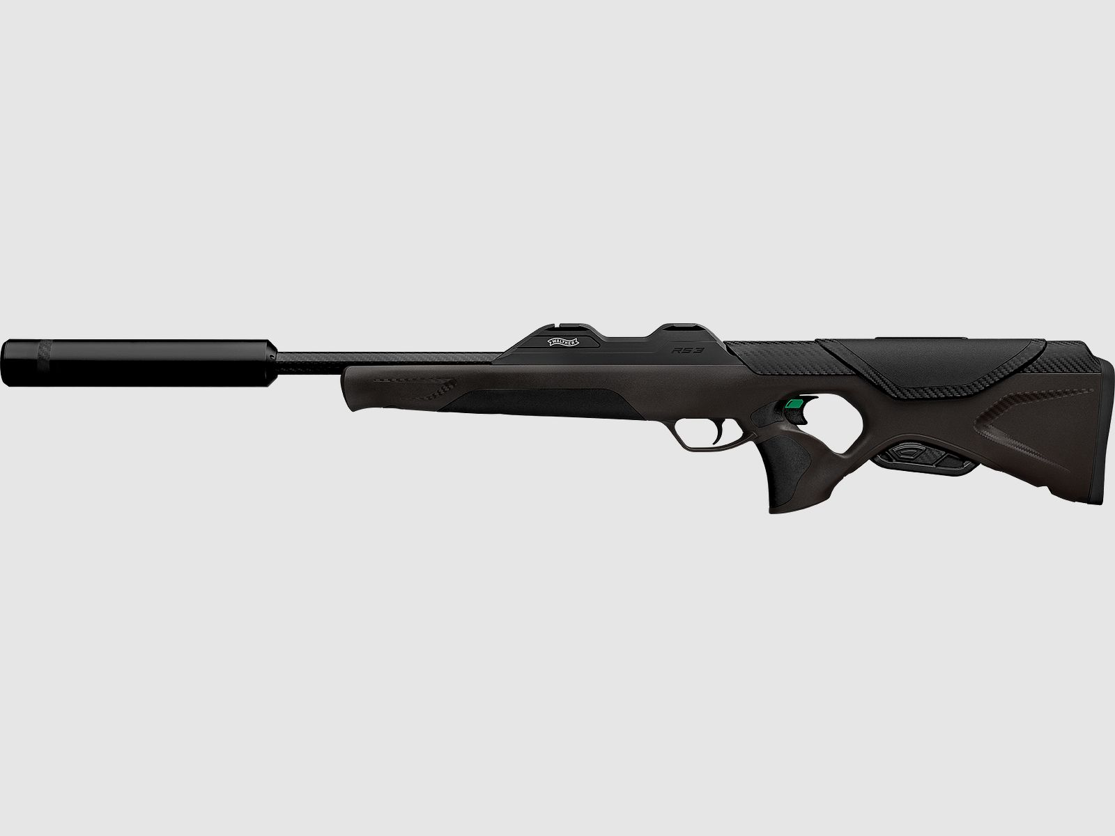 Walther RS3 Pro Chestnut 30-06Spring Inkl. QSA Schalld.