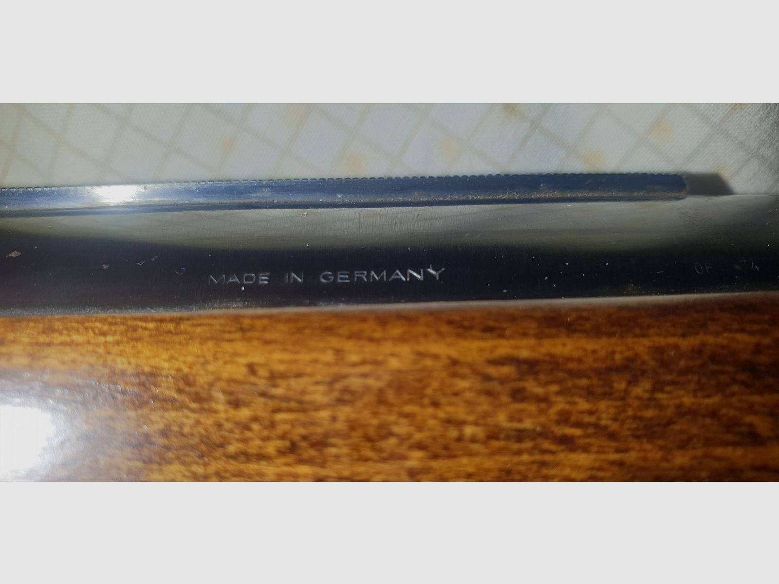 Diana Mod. 35 – Year of manufacture 1974 – Top condition – Collector's item