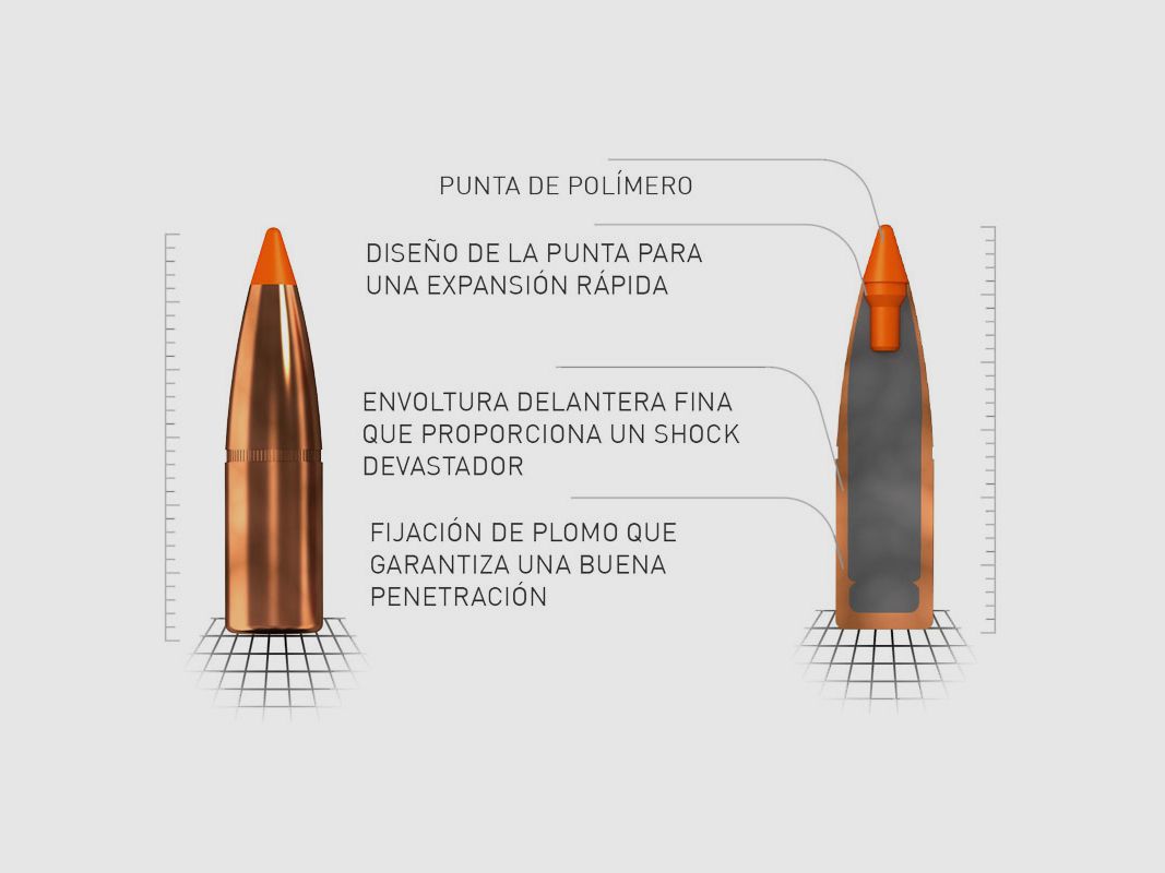 Norma Tip Strike 270 Winchester 140 grains, Bild 2 von 2