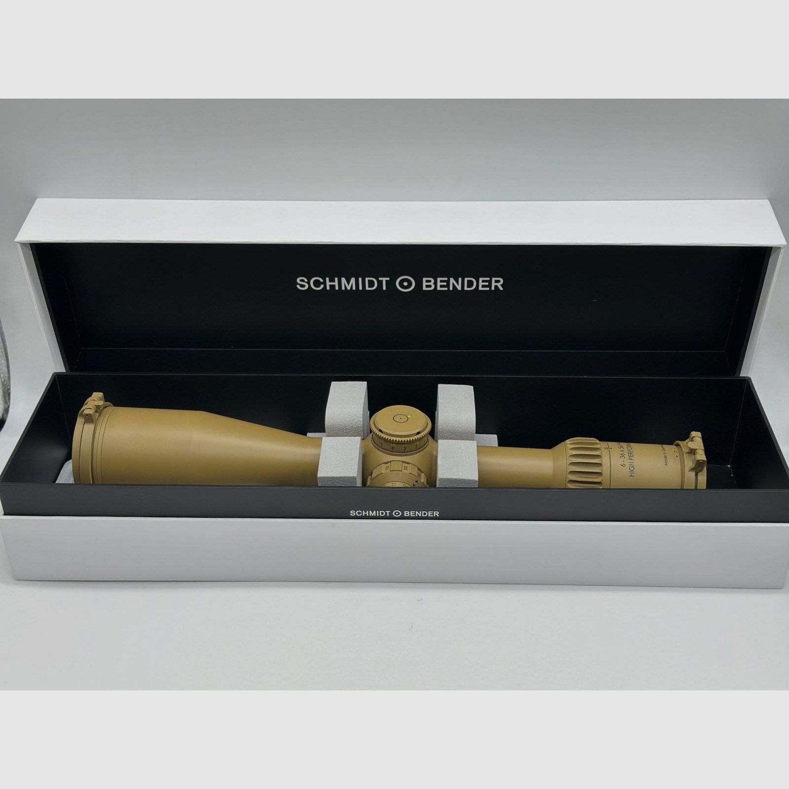 Telescopio Schmidt Bender PMII 6-36x56