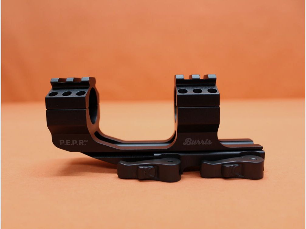 Burris Burris AR-PEPR QD Blockmontage 1" (410344) Alu schwarz für Picatinnyprofil BH=1"/ 25,4mm