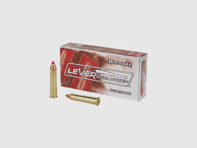 Munitions Hornady Lever Evolution calibre 45-70 325 grains FTX
