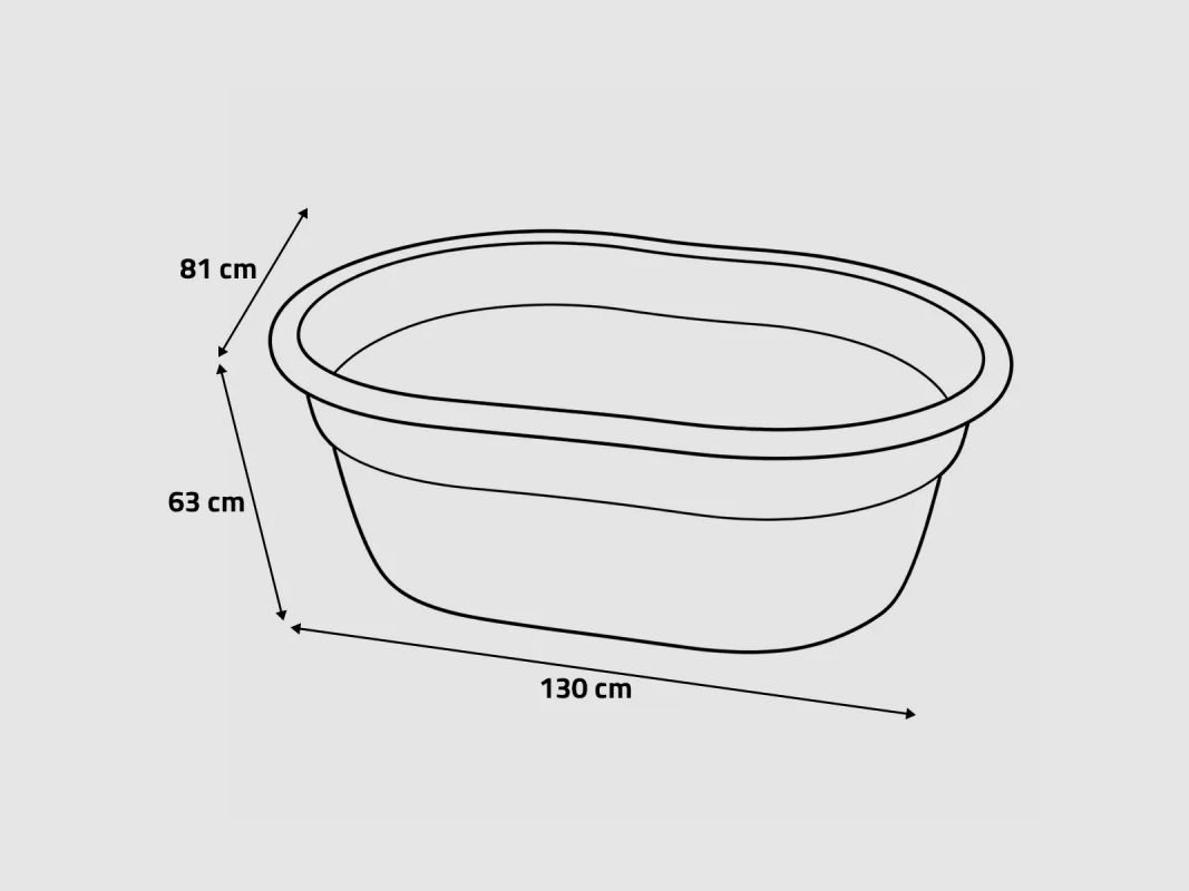 Bacchetta solida stabilizzata UV 380L Kerbl, immagine 6 di 8