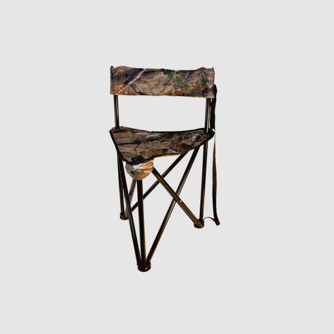 Tripod Hunting Chair with Backrest, image 1 of 2
