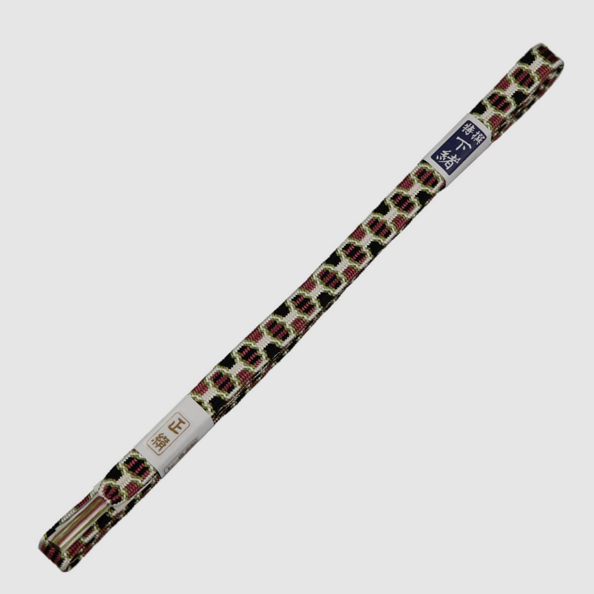 Sageo Kikko Seide Japan mehrfarbig fr Katana