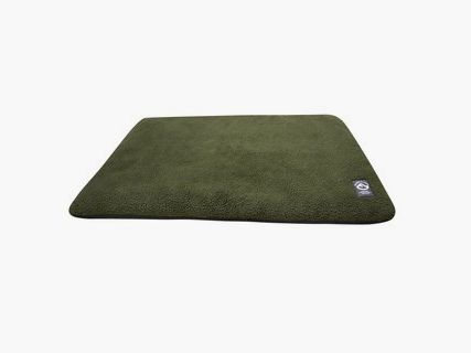 Hundedecke Faserpelz 70x100cm Oliv