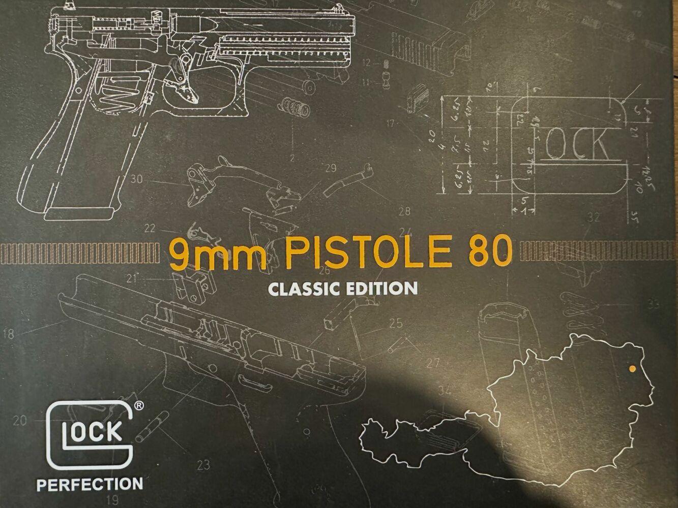 GLOCK P80 - limitiertes Jubiläumsmodell