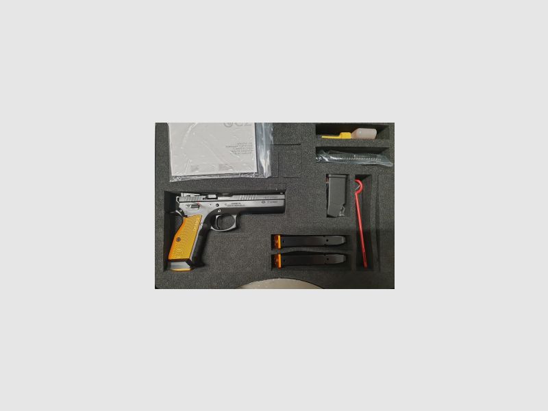 CZ 75 Tactical Sport Orange .40 S&W