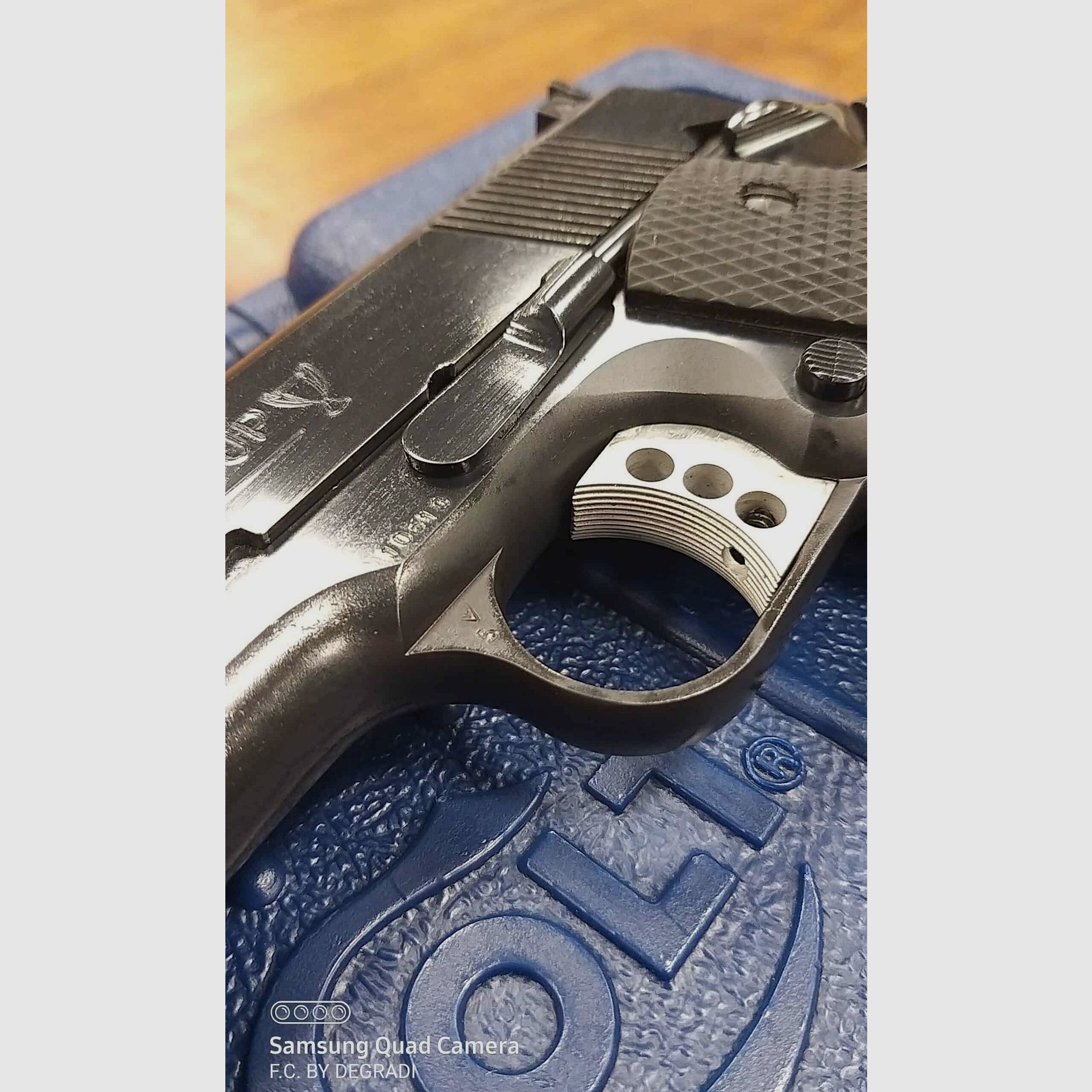 COLT 1911 GOLD CUP TROPHY 45 ACP, immagine 5 di 5