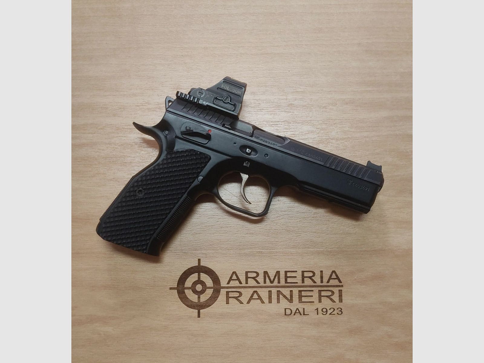 CZ SEMIAUTO MOD.SHADOW2 Con Dot Kal.9X21, Bild 3 von 3