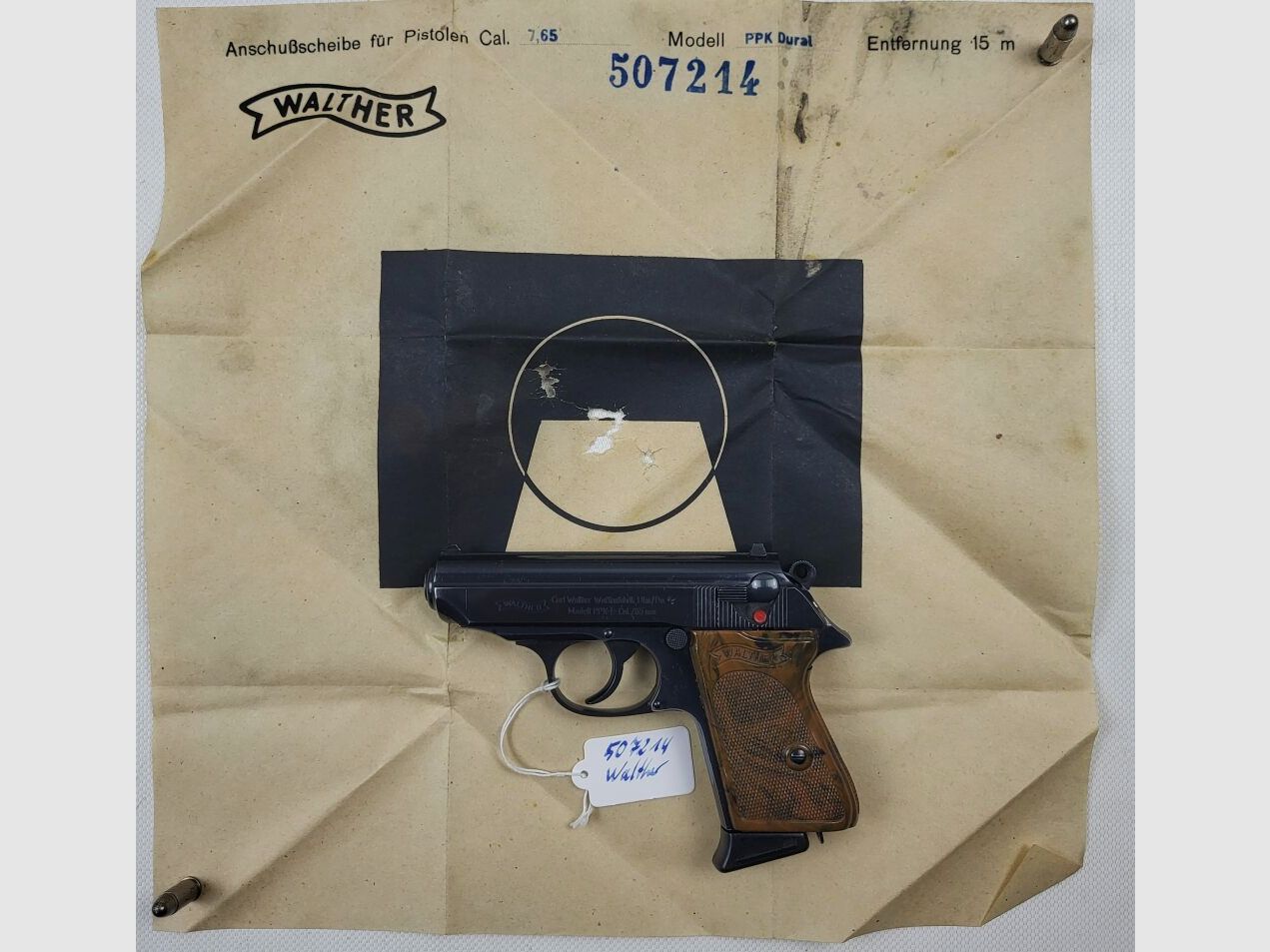 Walther PPK Dural