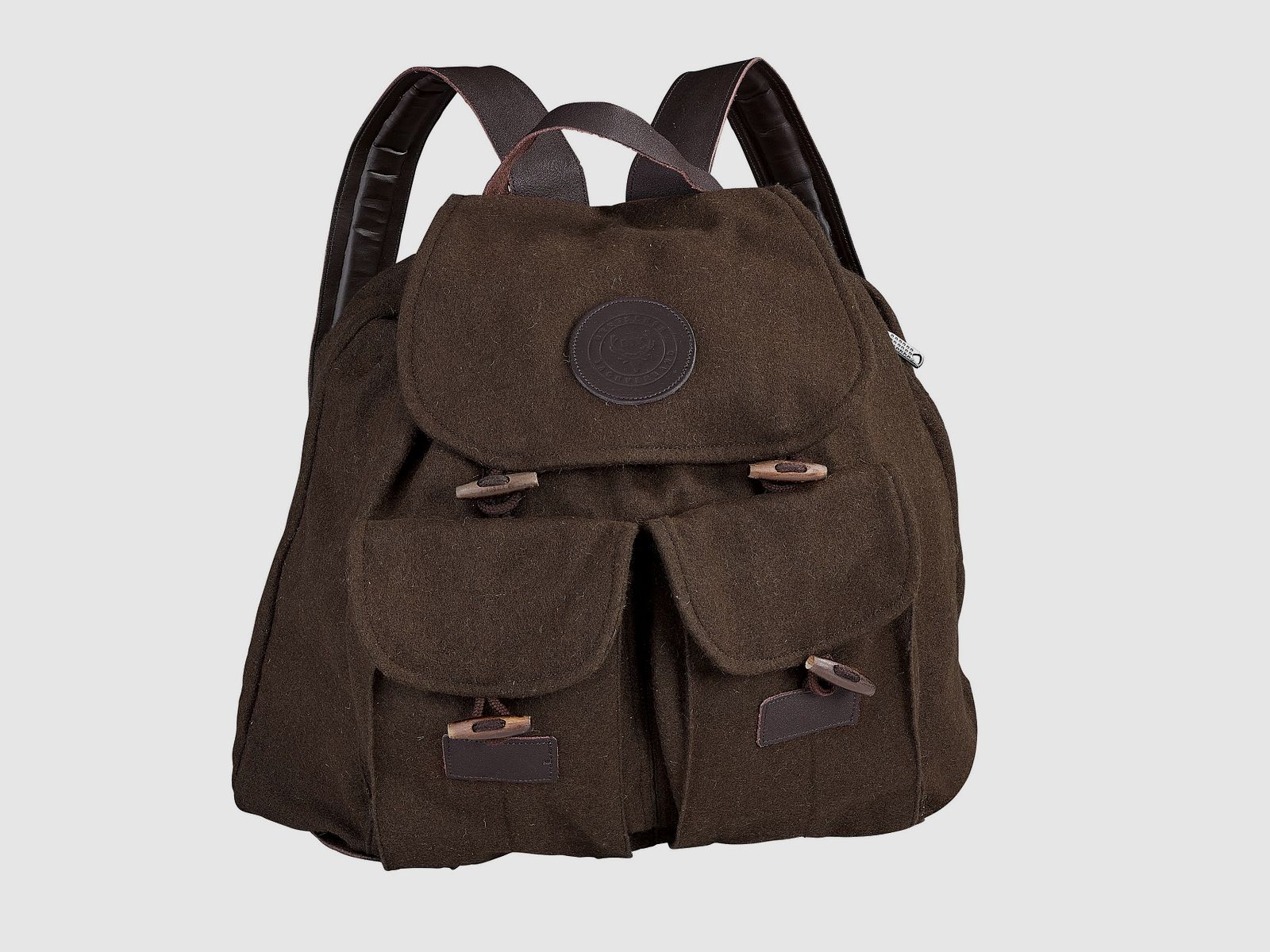 DJV Lodenrucksack, braun