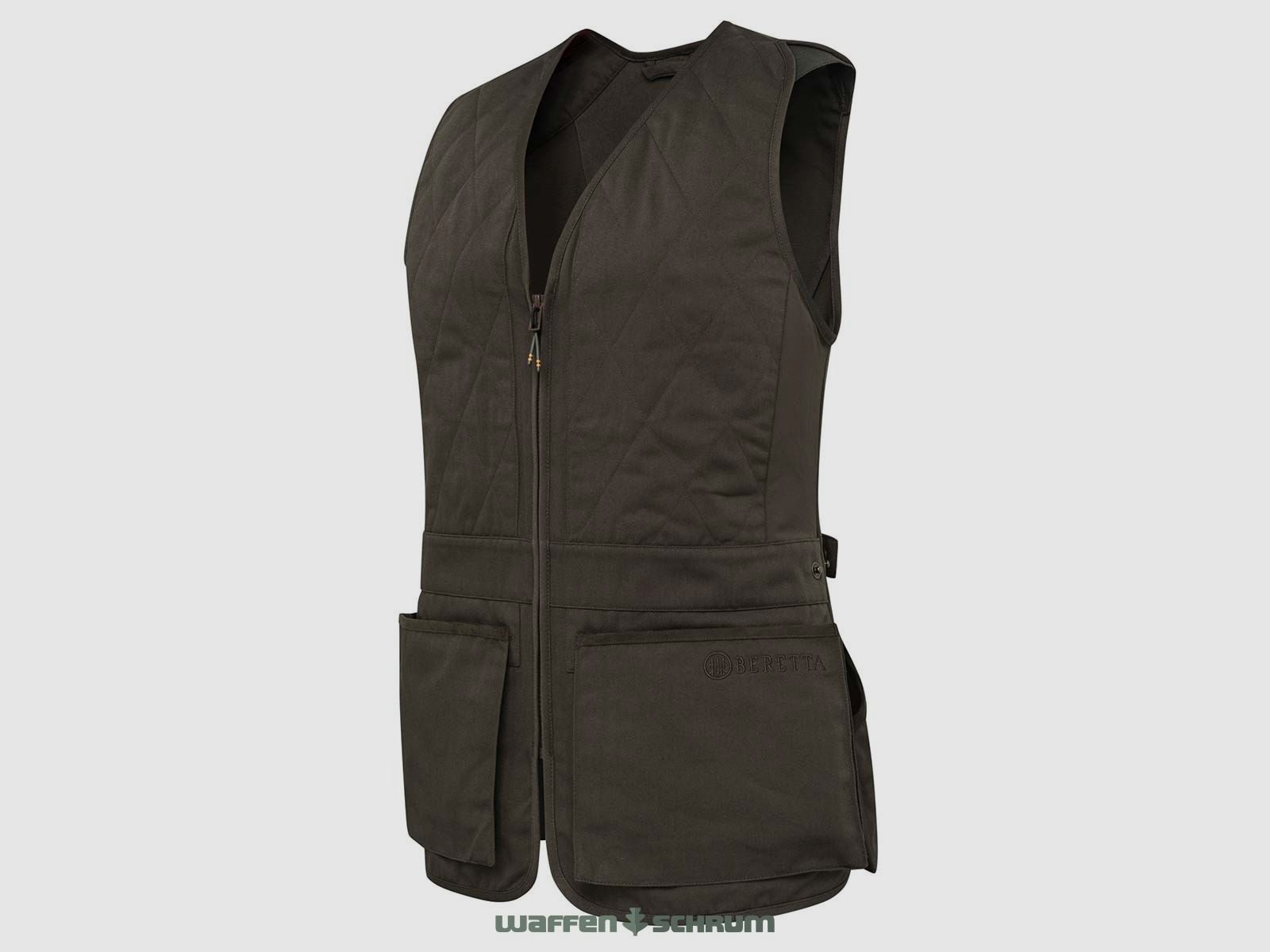 Veste de tir Beretta Teal Sporting EVO Brown Bark