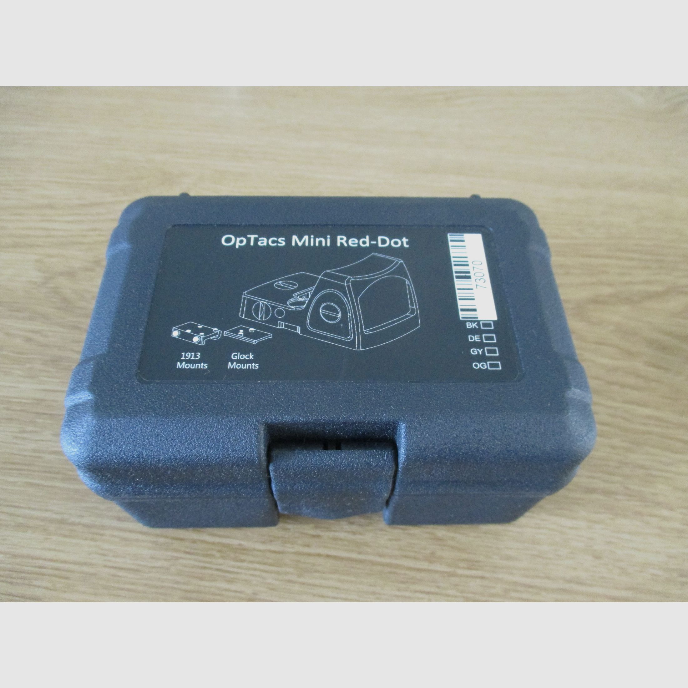 OpTacs Mini Rotpunkt