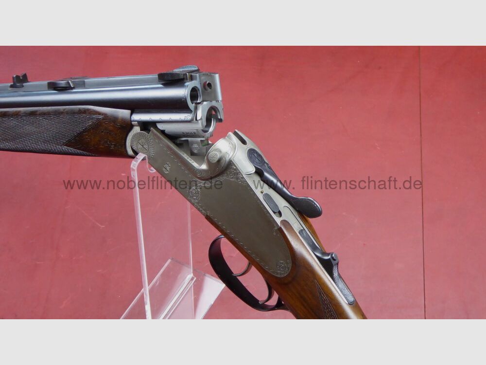 Heym Doppelbüchsdrilling Mod. 37B