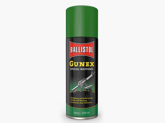 Gunex huile pour armes 200ml spray