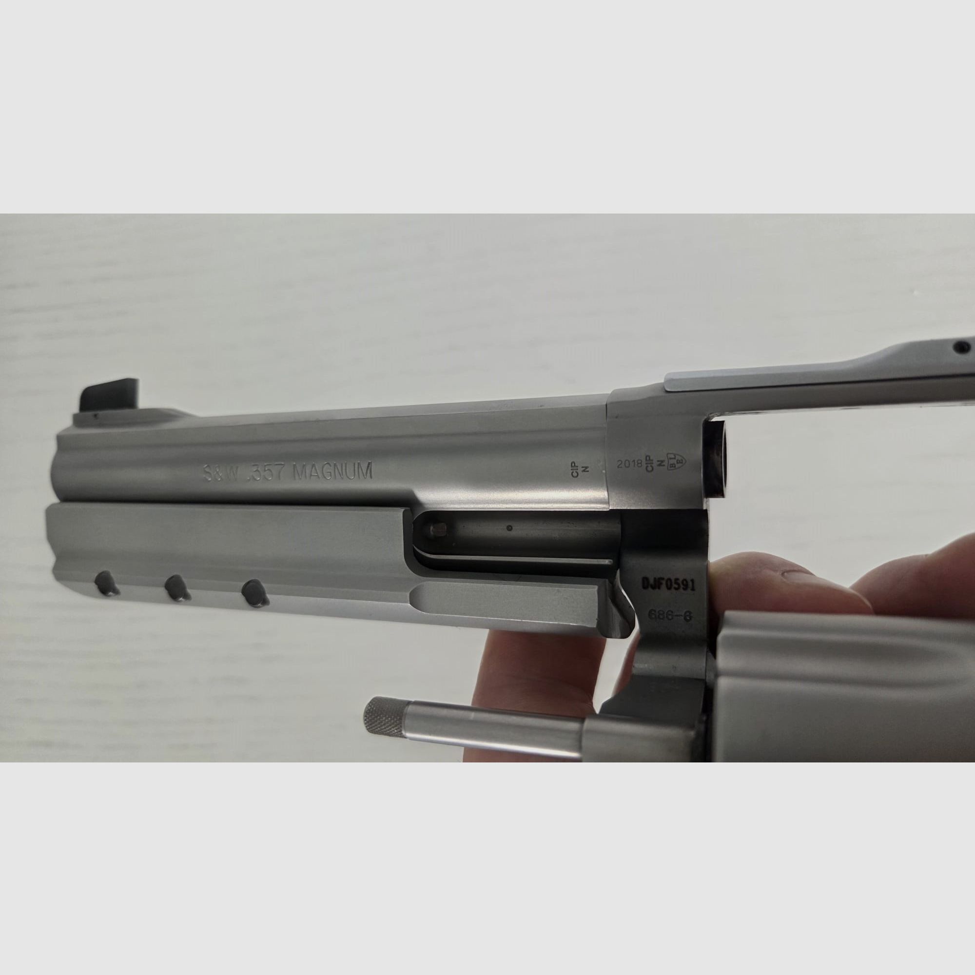 Revolver Smith & Wesson Modèle 686 Champion de Tir