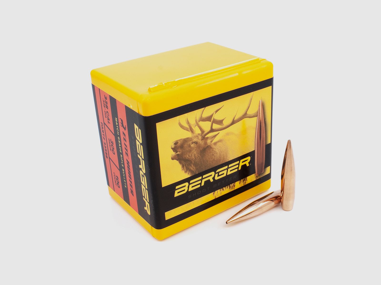 Berger Geschoss .338 Elite Hunter 300GR 100 Stück