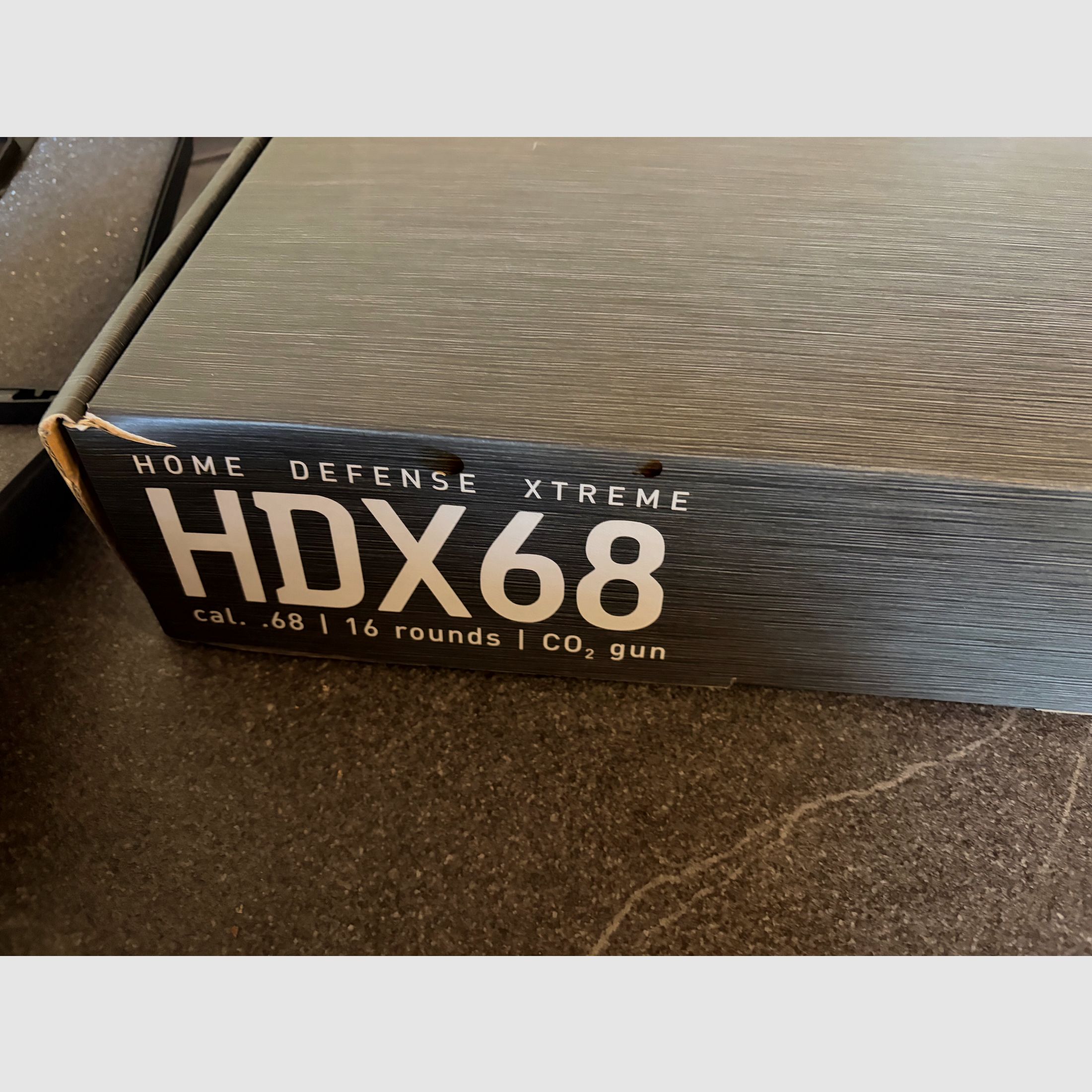 T4E HDX 68 CO2-RAM hagelgeweer kal. .68