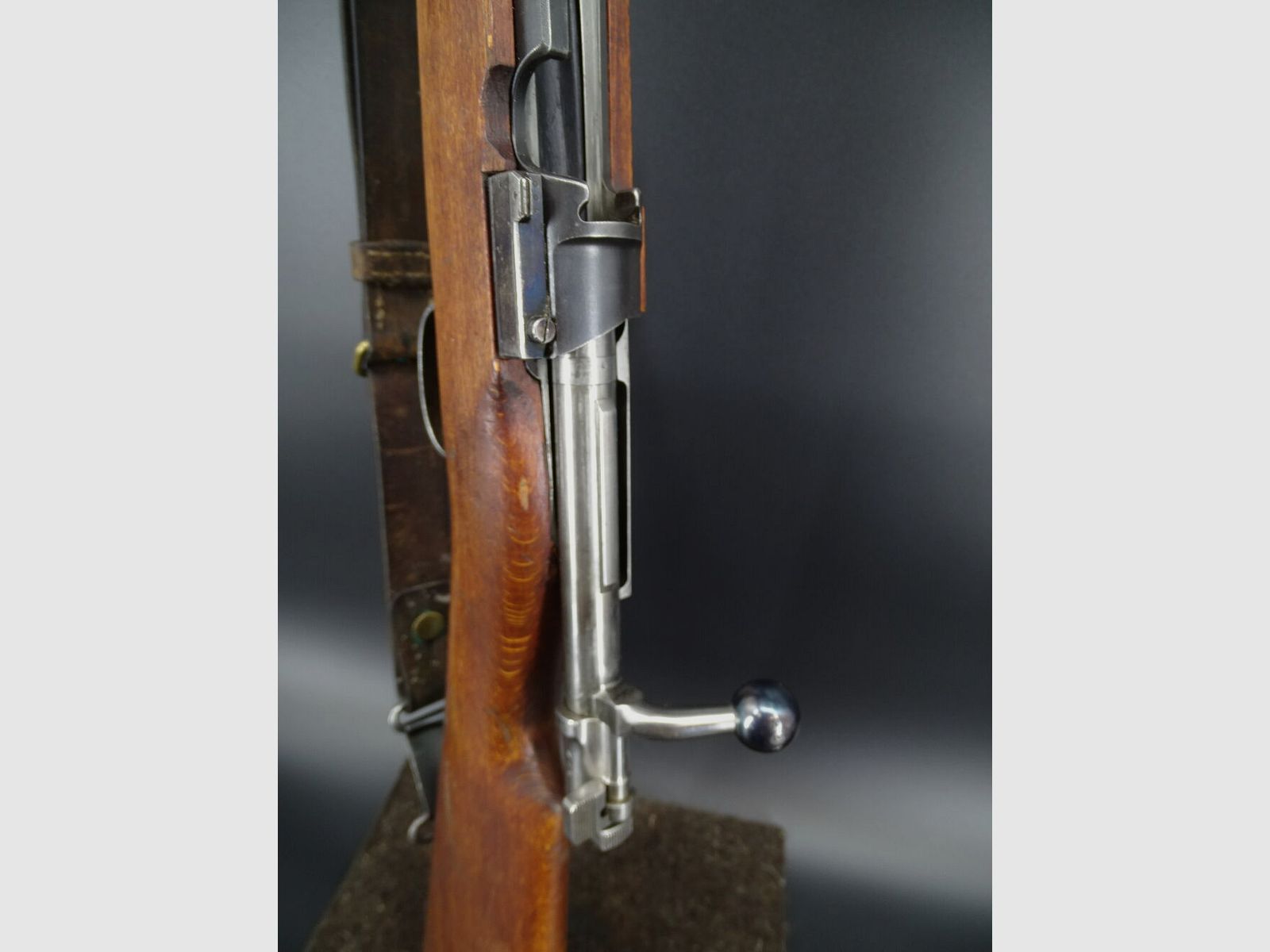 Schwedenmauser M96 / 38 Kaliber 6,5x27R M96 / 38