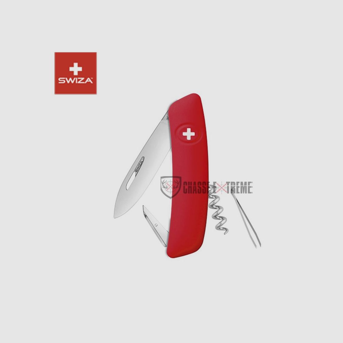 SWIZA D01 6 Funktionen Rot