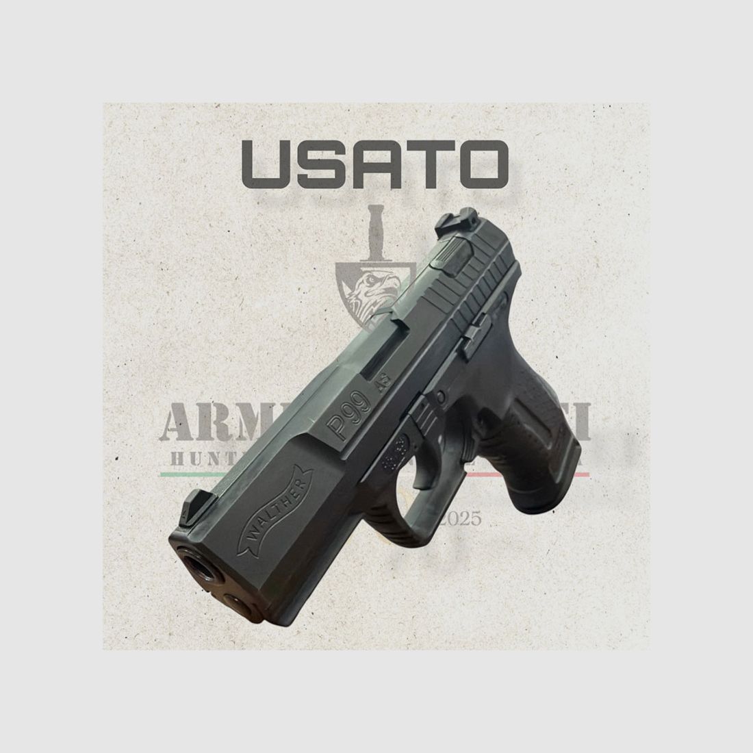 GEBRAUCHT – PISTOLE – WALTHER MOD. P99 Kal. 9×21, Bild 3 von 4