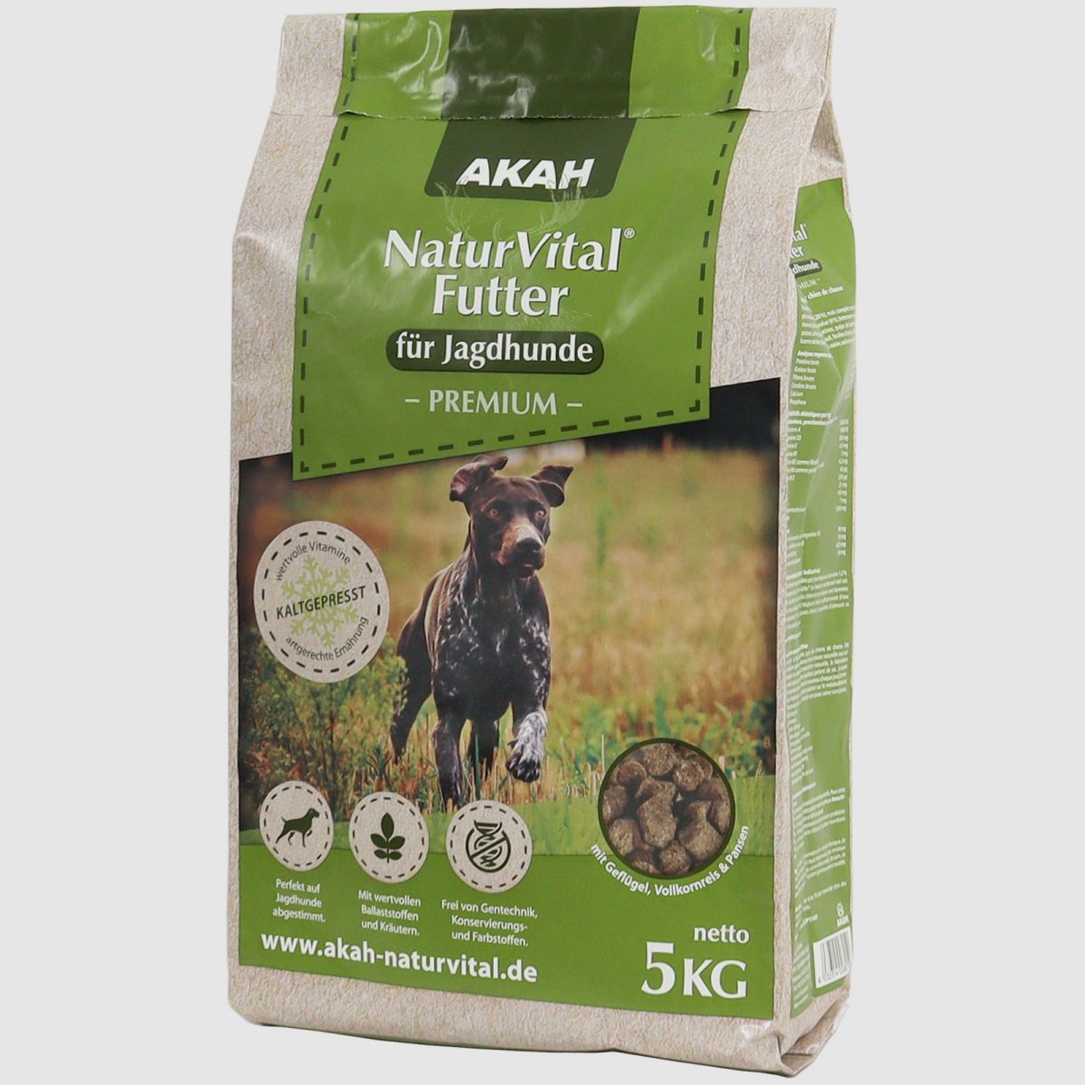 NaturVital® Premium Hundefutter 5kg