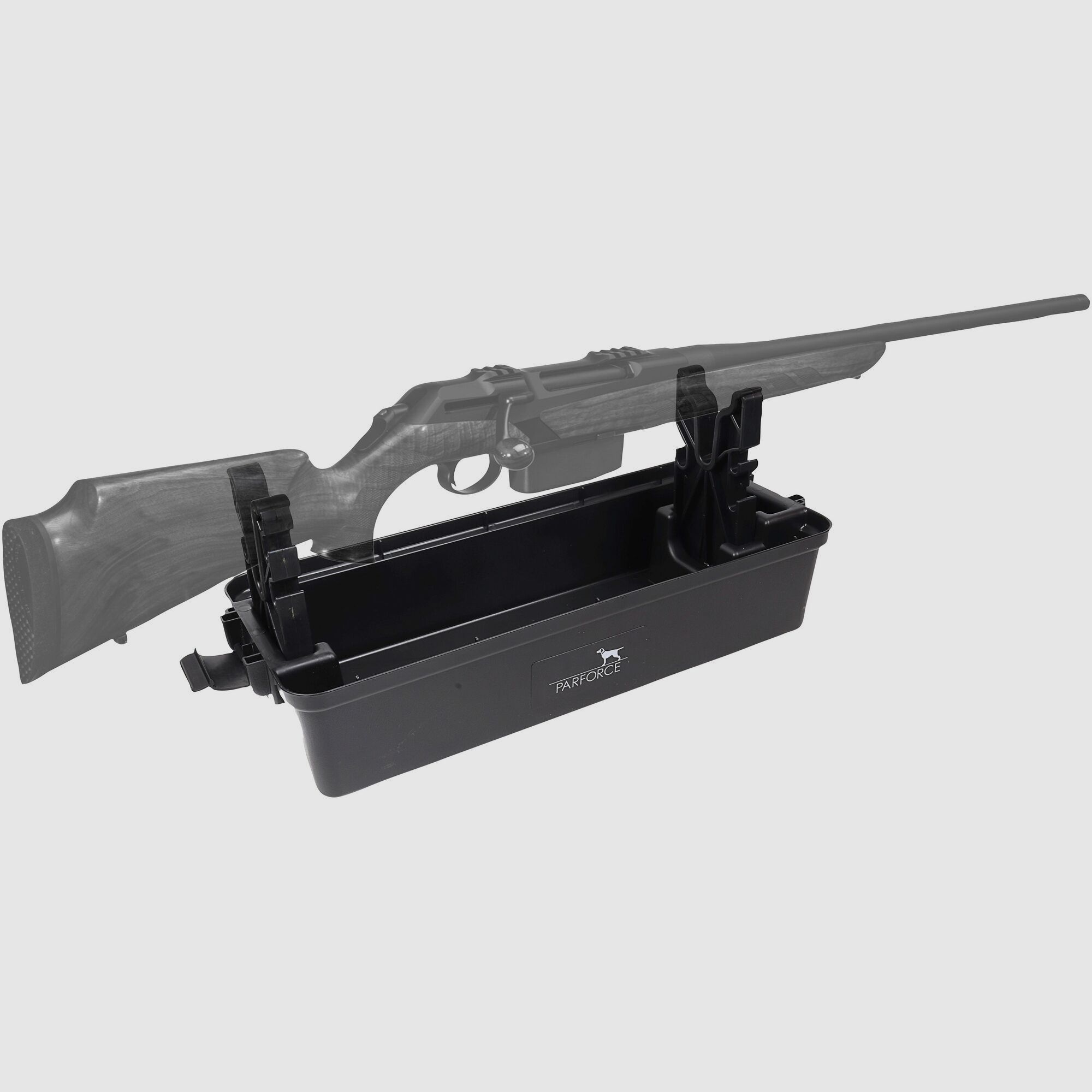 Parforce Waffenpflegebox und Range Box