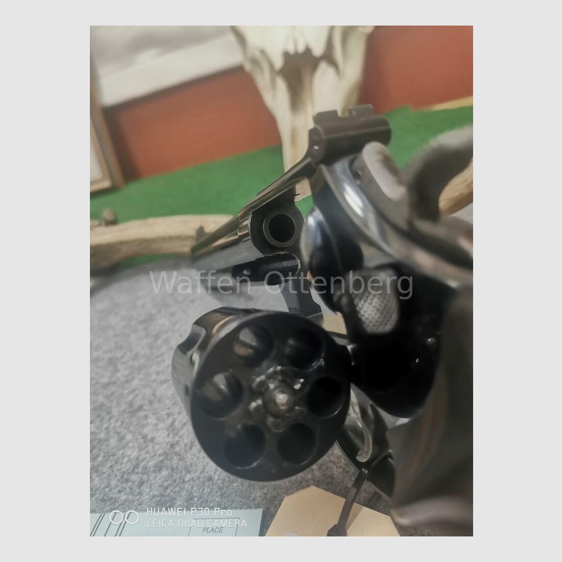 Smith & Wesson 586-4 Target Champion