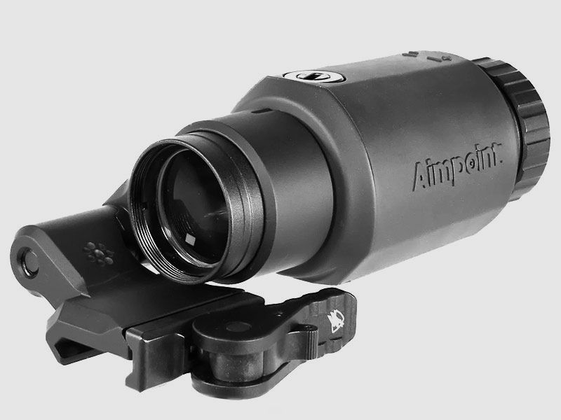 ARISAKA Magnifier Low-Mount für Aimpoint Vergrößerungsmodule Linksschwenker