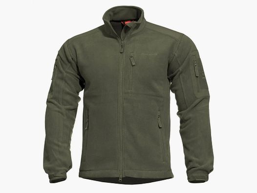 Pentagon Tactical Pentagon Tactical Fleece-Jacke Perseus - Oliv / 3XL Herren