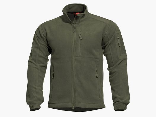 Pentagon Tactical Fleece-Jacke Perseus - Olijf / 3XL Heren
