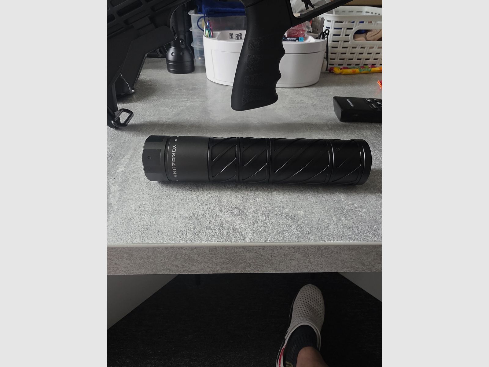 FX Dreamline Lite umgerüstet auf FX Dreamline Tactical 