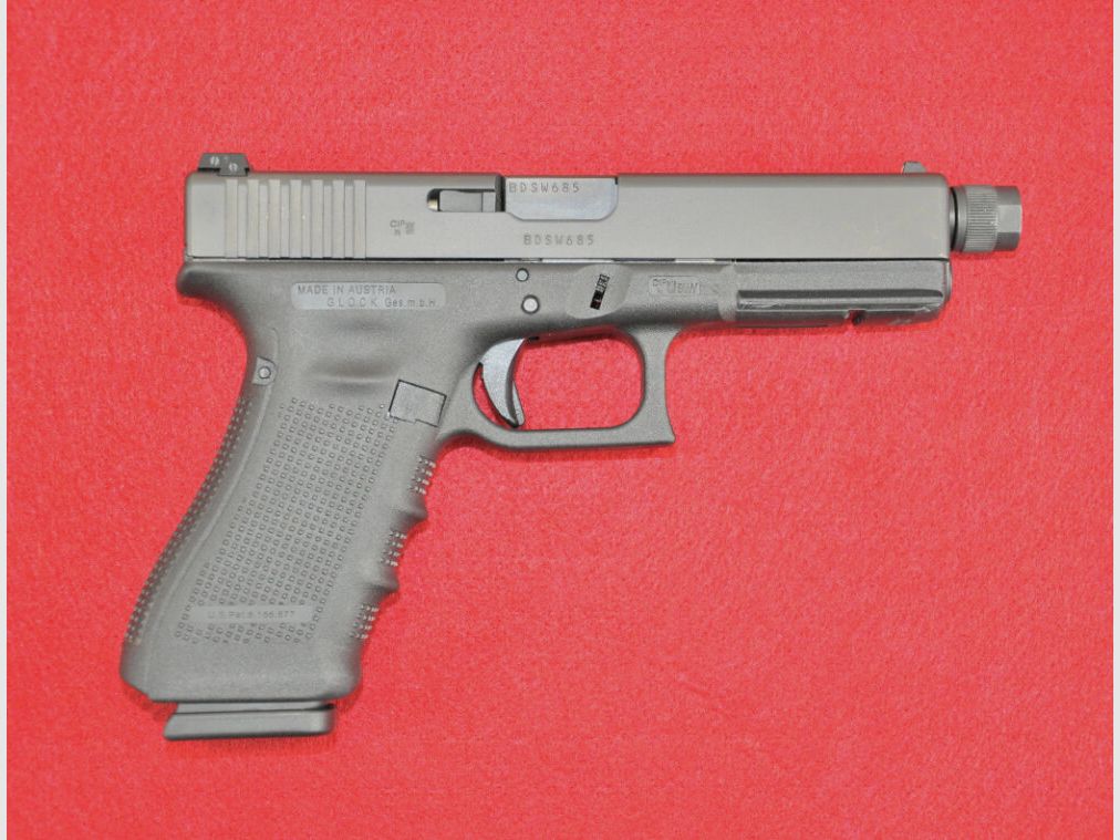 Glock	 17 Gen4 mit Mündungsgewinde 9mm Luger
