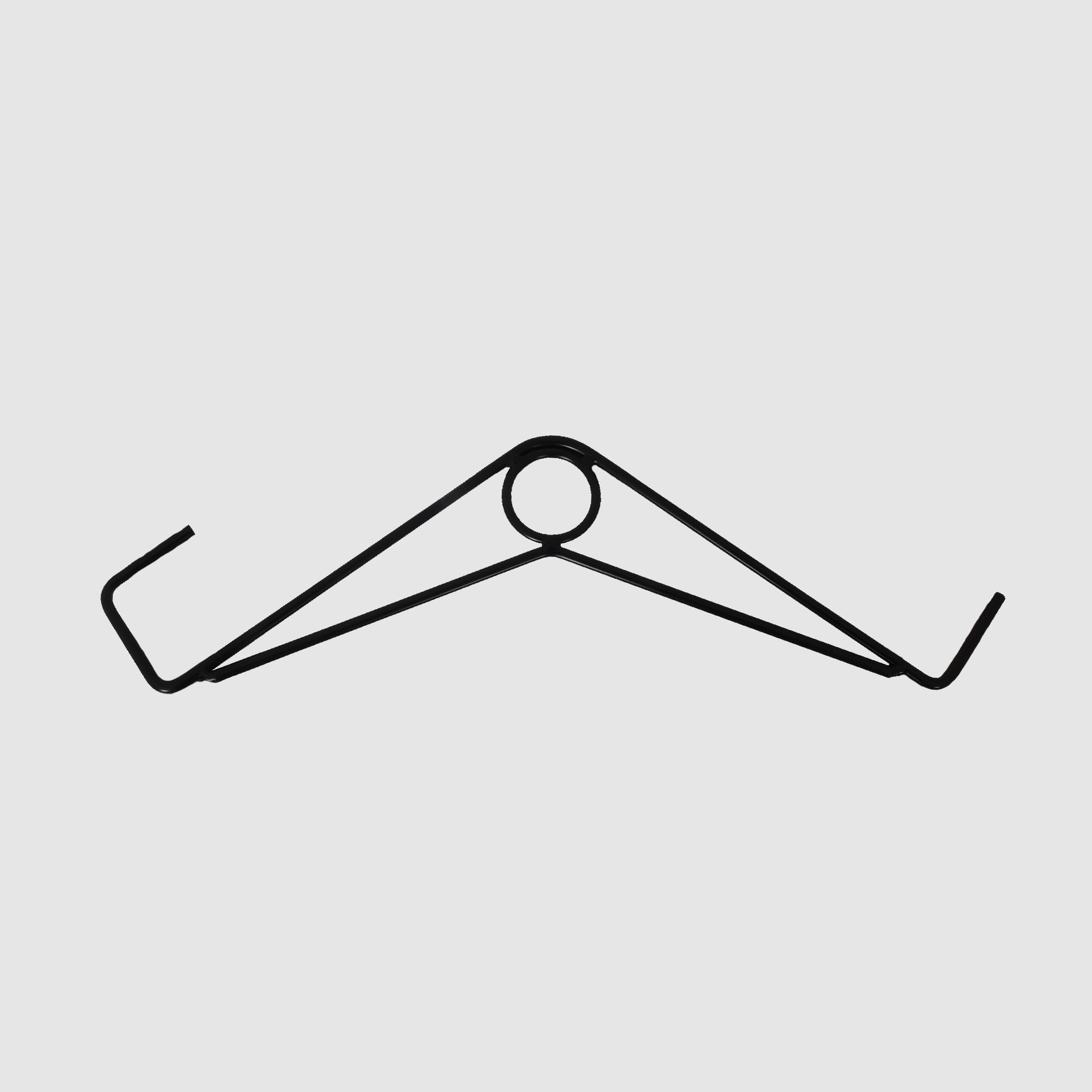 5etta Schlachtaufhänger Wildschwein/Hirsch Schwarz