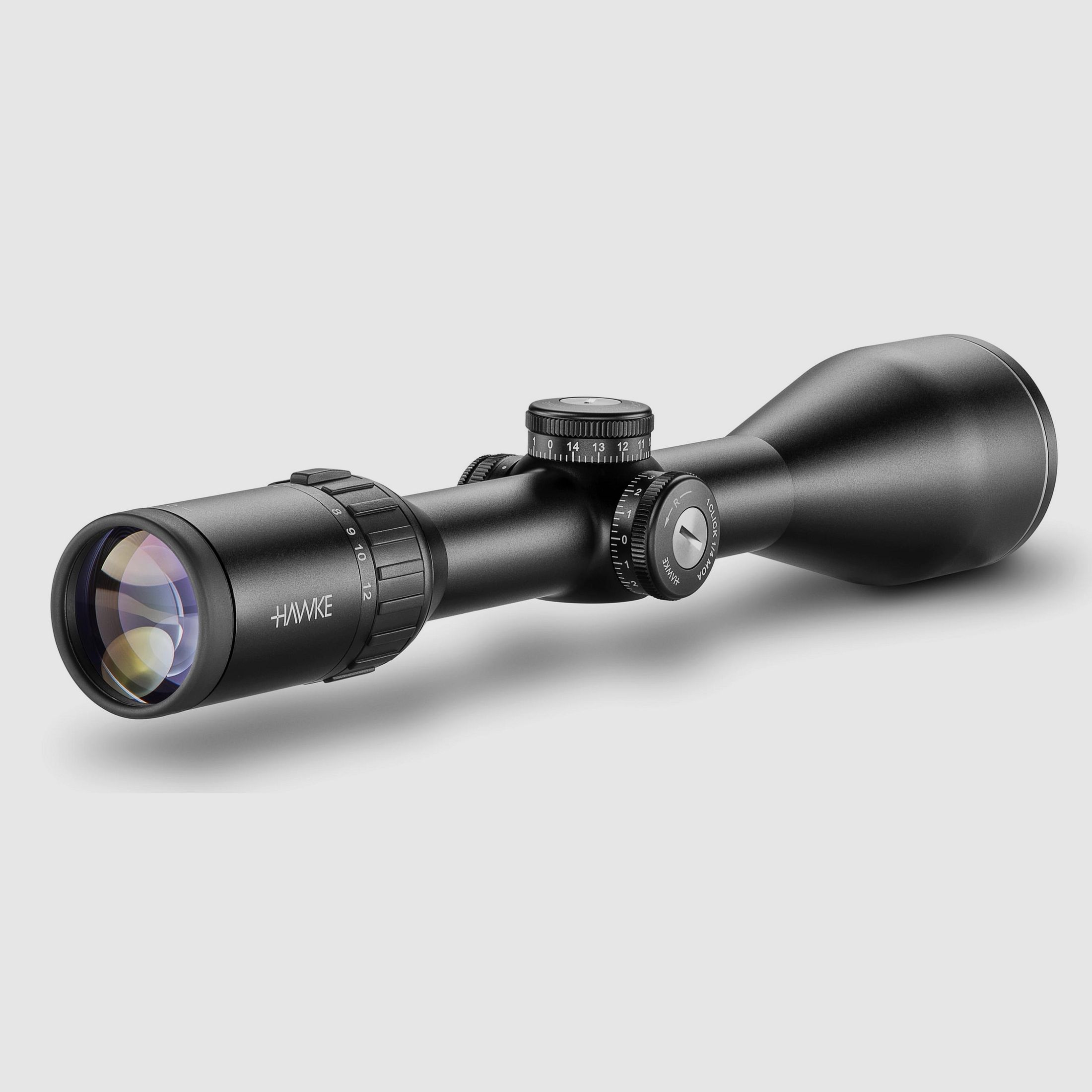 HAWKE 16331 Lunette de tir ENDURANCE 30 WA 3-12x56 LRC 12x Réticule lumineux