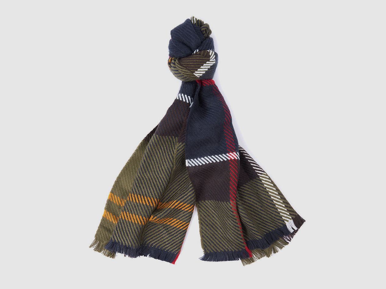 Barbour Tartan Scarf Blair