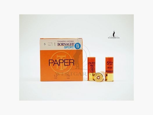 Bornaghi Paper 12/70 28g 2,9mm