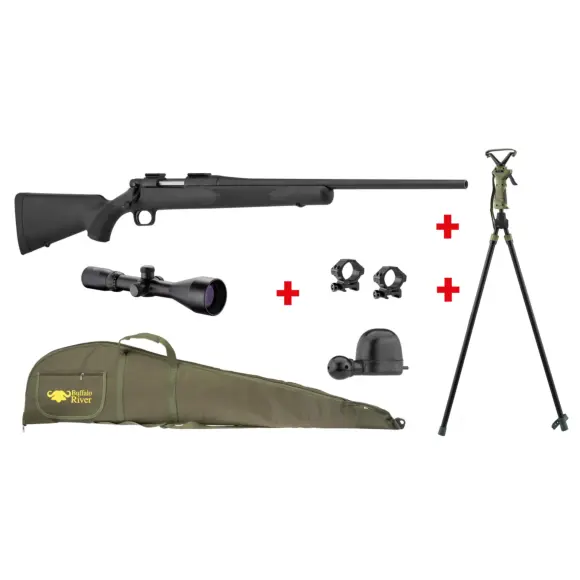 Pack Repetierbüchse Mossberg Patriot Spezial Reh Kaliber 30.06, Bild 1 von 26