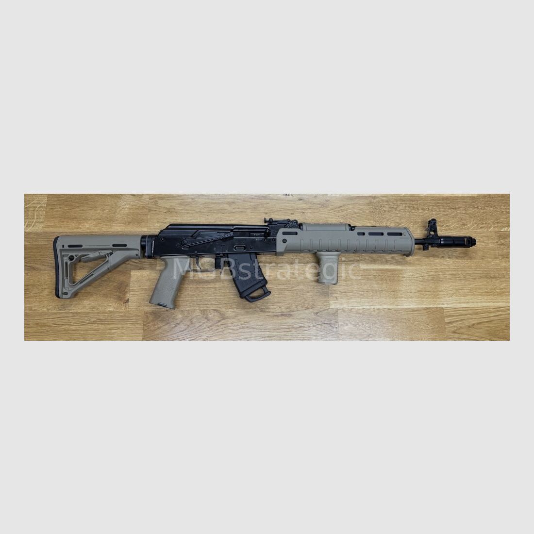 sportief goedgekeurd! Kalashnikov USA KR103 7,62x39 systeem AK47 AKM AK74 civiele versie AK103 / met Magpul CTR schoudersteun!